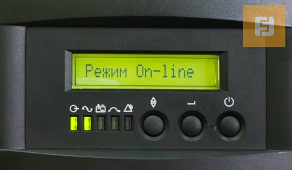 ИБП Powercom VRT 3000 1